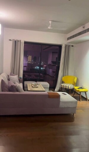 3 BHK Apartment For Rent in Krisumi Waterfall Residences, Sector 36a