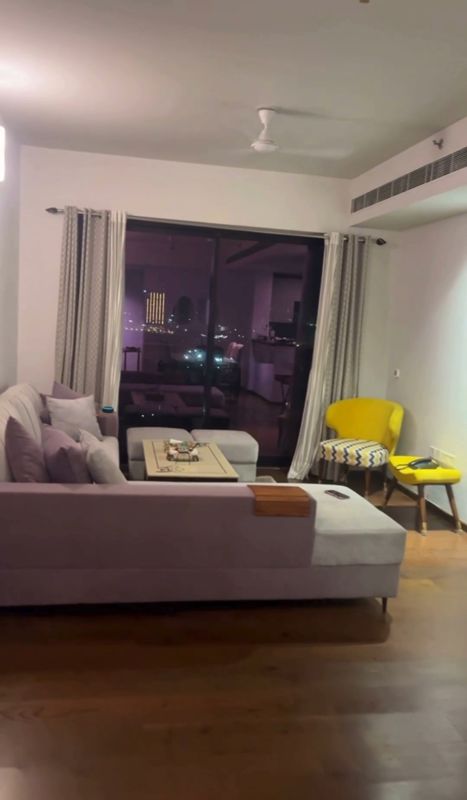 3 BHK Apartment For Rent in Krisumi Waterfall Residences