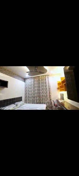 Bedroom in 4 BHK Apartment at One Hiranandani Park, Ghodbunder Road – for Sale