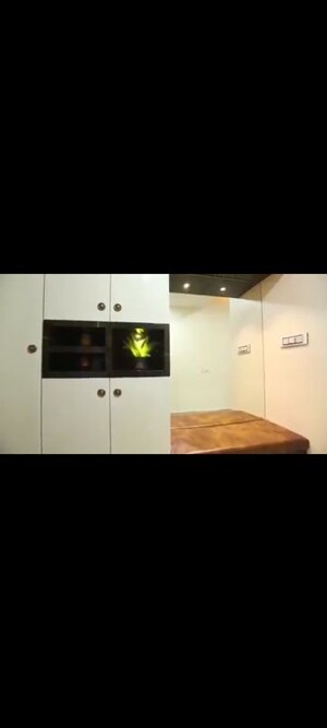 Bedroom in 4 BHK Apartment at One Hiranandani Park, Ghodbunder Road – for Sale