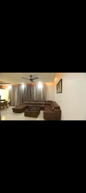 Living Room in 4 BHK Apartment at One Hiranandani Park, Ghodbunder Road – for Sale
