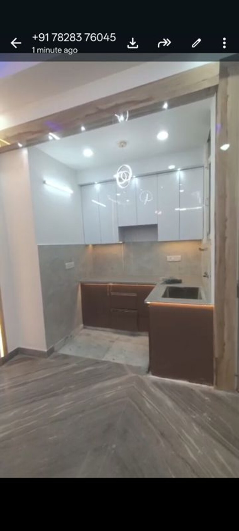 Kitchen, sector 57 3 Bedroom 1880 Sq.Ft. Builder Floor In Sector 57 Gurgaon 10293960