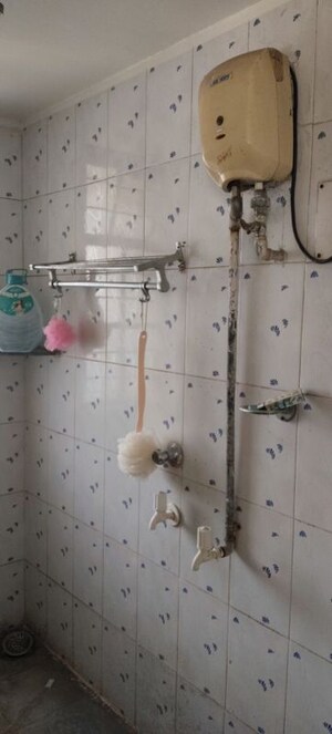 Bathroom in 1 BHK Apartment at Erandwane – for Rent