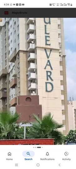 2 BHK + Pooja Room,Study Room Apartment For Rent in 3C Lotus Boulevard