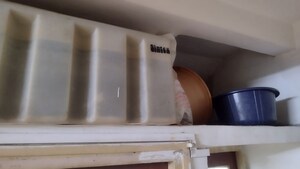 Bedroom in 1 BHK Apartment at Dombivli West – for Rent