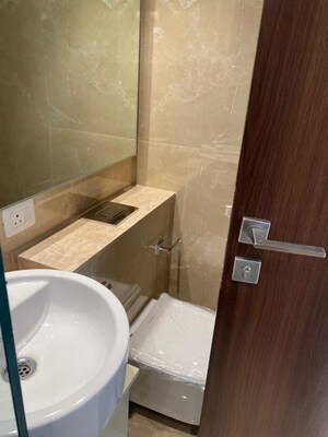 Attached Bathroom in 1 BHK Apartment at Hiranandani Highland, Powai – for Rent
