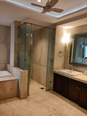 Attached Bathroom in 4 BHK Apartment at Ambience Caitriona, Sector 24 – for Sale