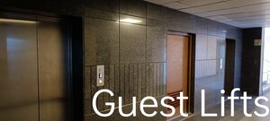 Bathroom in  Office Space at Shilp Arista, Bodakdev – for Rent