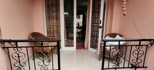 Balcony in 2 BHK Apartment at Vaswani Golf Vista Orchid, Domlur – for Rent