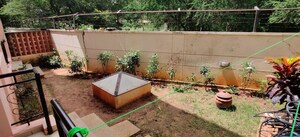 Balcony in 2 BHK Apartment at Vaswani Golf Vista Orchid, Domlur – for Rent