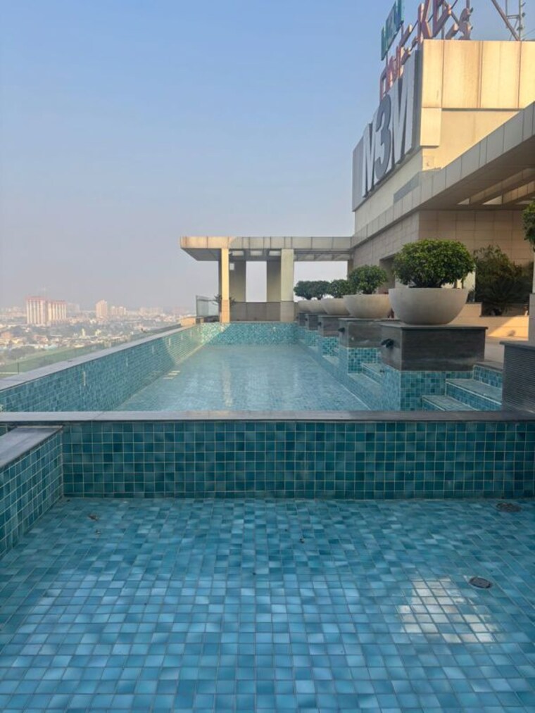 Swimming Pool, m3m-my-den Studio 870 Sq.Ft. Apartment In Sector 67 Gurgaon 10294863