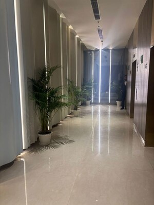 Building Lobby in Studio Apartment at M3M My Den, Sector 67 – for Sale