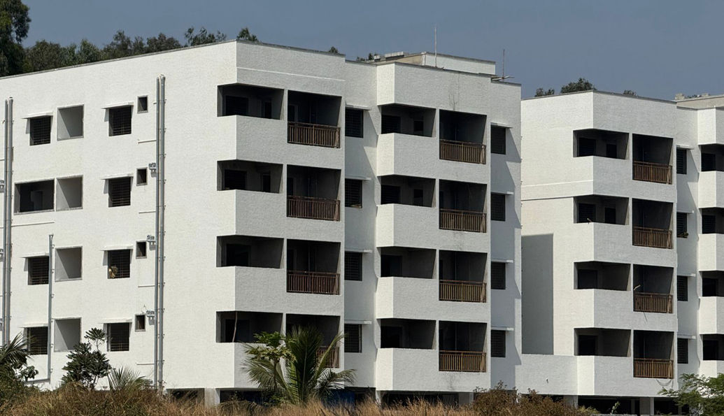 2 BHK + Pooja Room Apartment For Sale in Chandapura