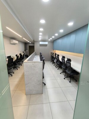 Team Area in  Office Space at Shyamal – for Rent