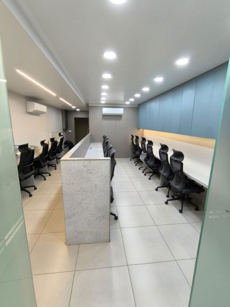 Team Area, shyamal Commercial Office Space 928 Sq.Ft. In Shyamal Ahmedabad 10294923