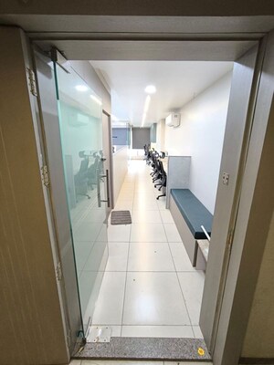 Building Lobby in  Office Space at Shyamal – for Rent