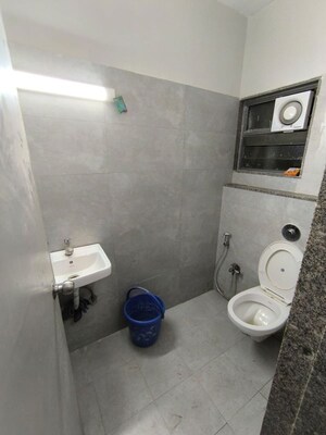 Bathroom in  Office Space at Shyamal – for Rent