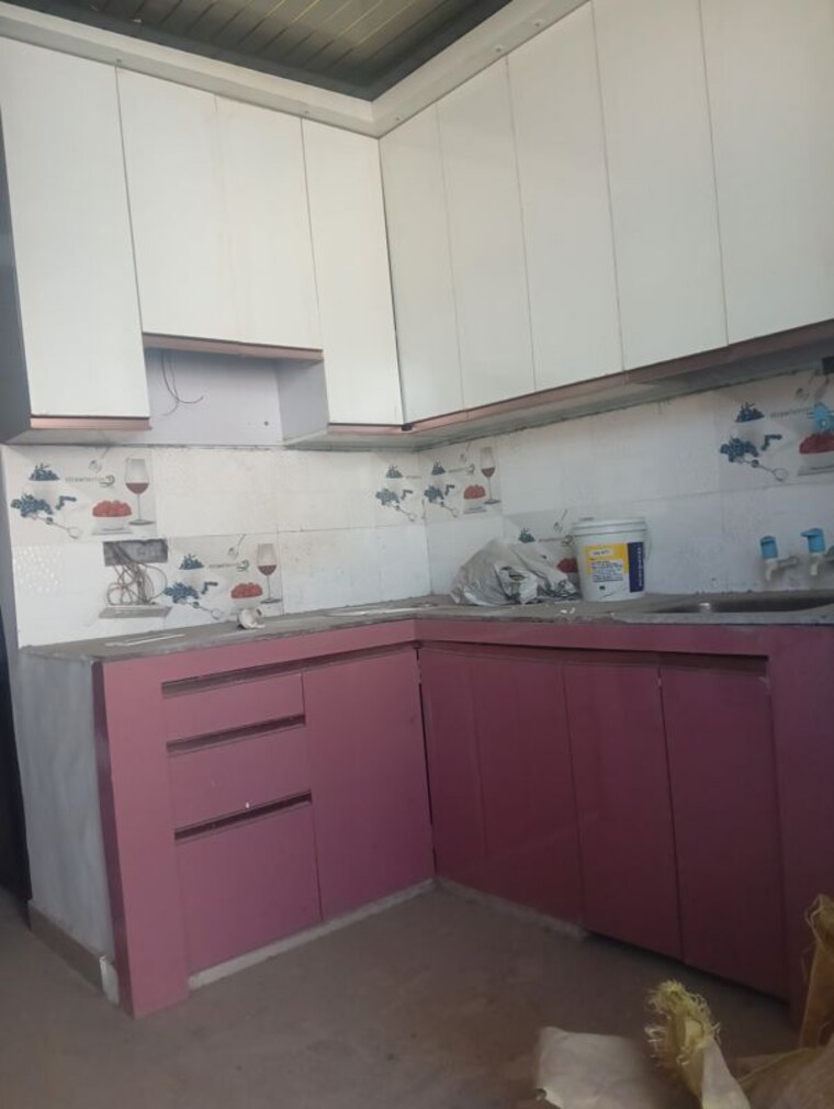 Kitchen, baraula 1 Bedroom 400 Sq.Ft. Builder Floor In Baraula Noida 10294791