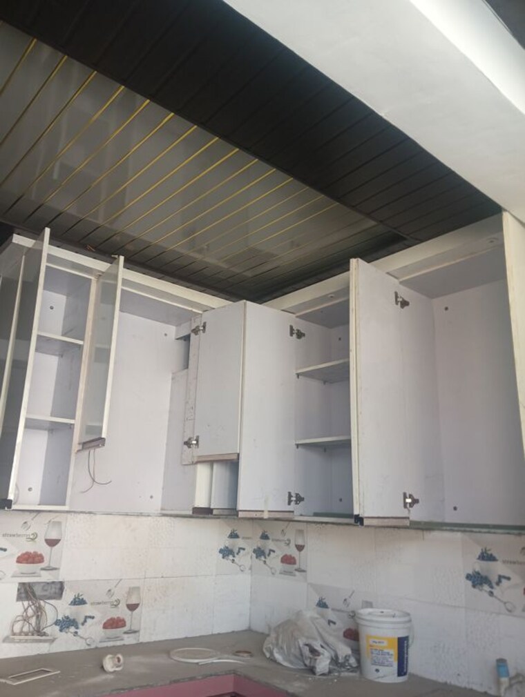 Kitchen, baraula 1 Bedroom 400 Sq.Ft. Builder Floor In Baraula Noida 10294791