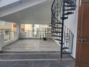 Staircase in 5 BHK Independent House at Manikonda – for Rent
