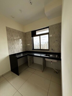 Kitchen in 1 BHK Apartment at Chandak 34 Park Estate, Goregaon West – for Sale