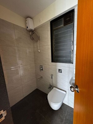 Bathroom in 1 BHK Apartment at Chandak 34 Park Estate, Goregaon West – for Sale