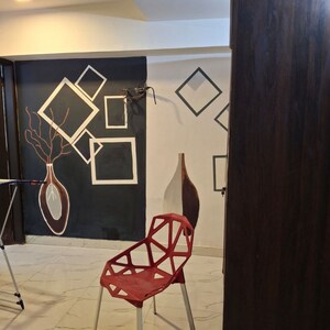 Team Area in 3 BHK Builder Floor at Savitri Nagar – for Rent