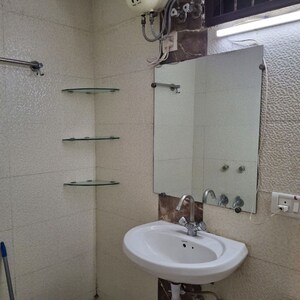 Bathroom in 3 BHK Builder Floor at Savitri Nagar – for Rent