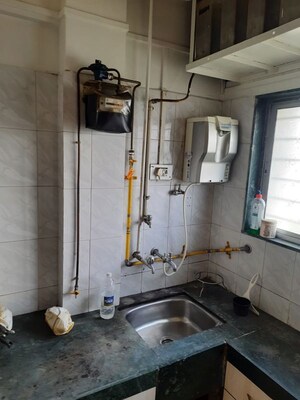 Kitchen in 2 BHK Apartment at Motiram Nagar – for Rent