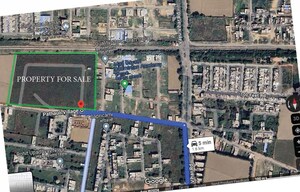  Plot – Map Location View at Pathauli Village - for Sale