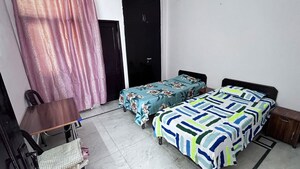 Bedroom in 2 BHK Independent House at Sector 50 – for Rent