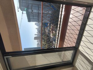 Balcony in 2 BHK Apartment at Modirealty Vatvriksh, Goregaon West – for Rent