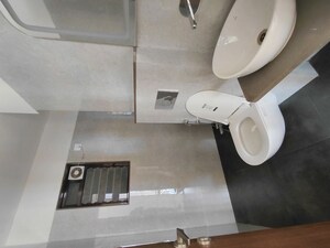 Bathroom in 2 BHK Apartment at Modirealty Vatvriksh, Goregaon West – for Rent