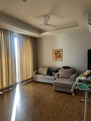 Living Room in 3 BHK Apartment at Suncity Platinum Towers, Sector 28 – for Sale