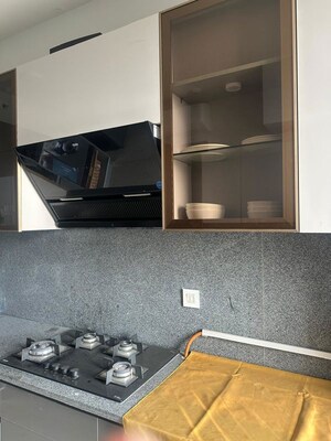 Kitchen in 3 BHK Apartment at Suncity Platinum Towers, Sector 28 – for Sale