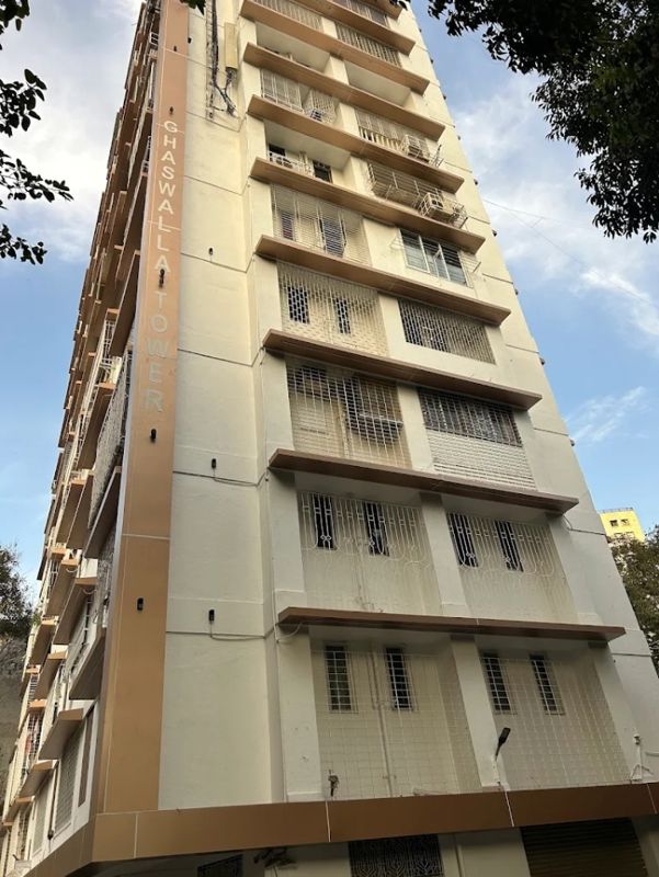 1 BHK 550 Sq.Ft. Apartment in Ghaswalla Tower