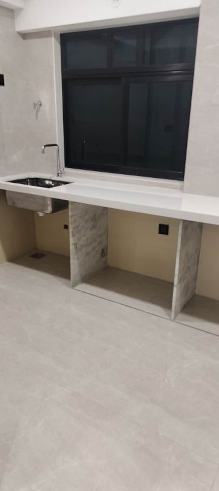 Kitchen, delta-meadows 1.5 Bedroom 600 Sq.Ft. Apartment In Andheri West Mumbai 10295084