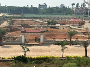 Plot Area in  Plot at Sri Sai Pragathi Heights, Gosala – for Sale