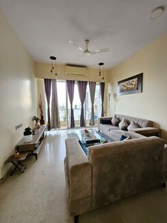 3 BHK + Store Room Apartment For Rent in Omkar Alta Monte