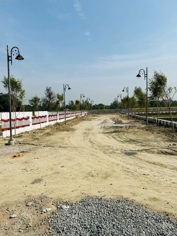 Plot For Sale in Krishna Iscon Valley