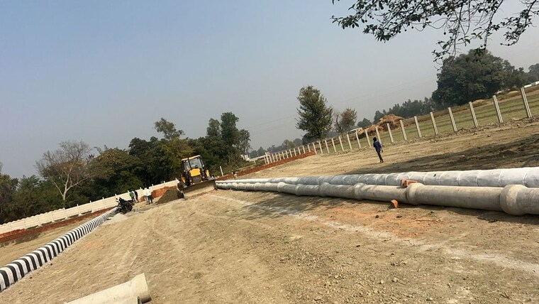 Exterior View, krishna-iscon-valley  1742 Sq.Ft. Plot In Gosainganj Lucknow 10295089