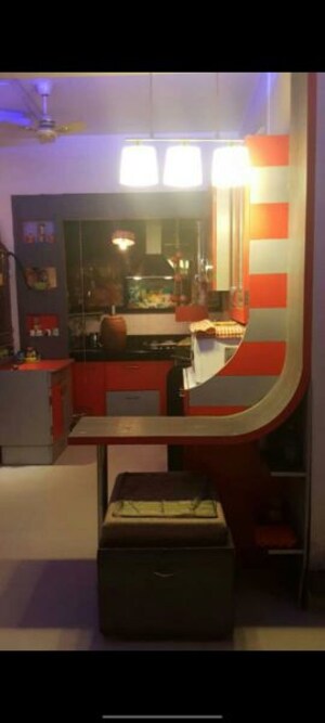 Kitchen in  Apartment at Jarvari Apartment, Pimple Saudagar – for Rent