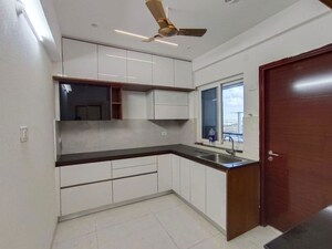 Kitchen in 3 BHK Apartment at Vasavi GP Trends, Nanakramguda – for Rent