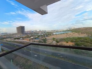 Swimming Pool in 3 BHK Apartment at Vasavi GP Trends, Nanakramguda – for Rent