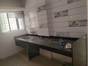 Kitchen in 2 BHK Builder Floor at Ramana Sphurti CHS, Narhe – for Rent