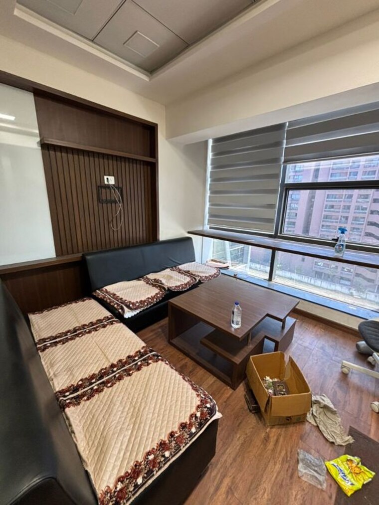 Living Room, science city Commercial Office Space 893 Sq.Ft. In Science City Ahmedabad 10294855