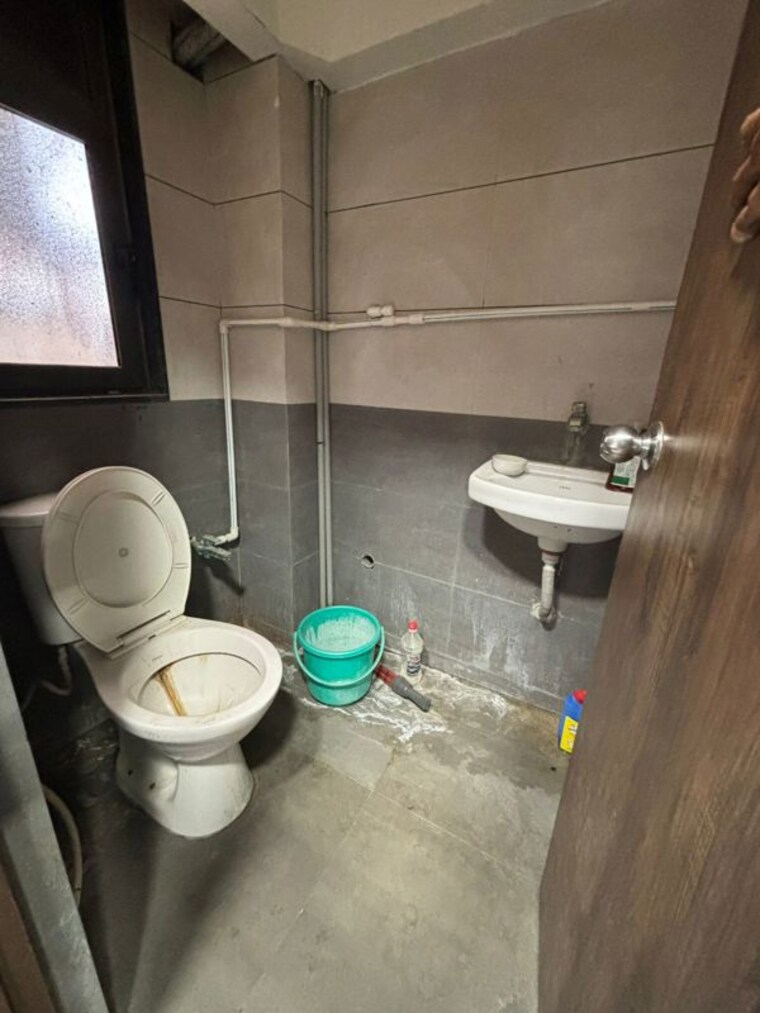 Bathroom, science city Commercial Office Space 893 Sq.Ft. In Science City Ahmedabad 10294855