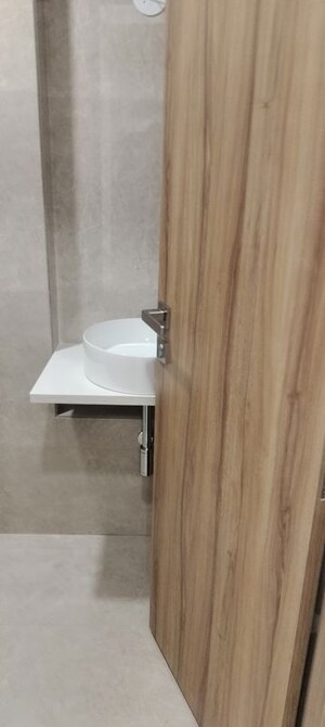 Bathroom in 2 BHK Apartment at Delta Meadows, Andheri West – for Sale