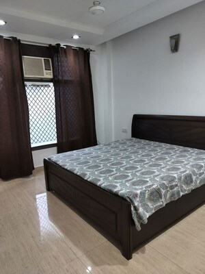 Bedroom in 3 BHK Apartment at Kailash Colony – for Sale