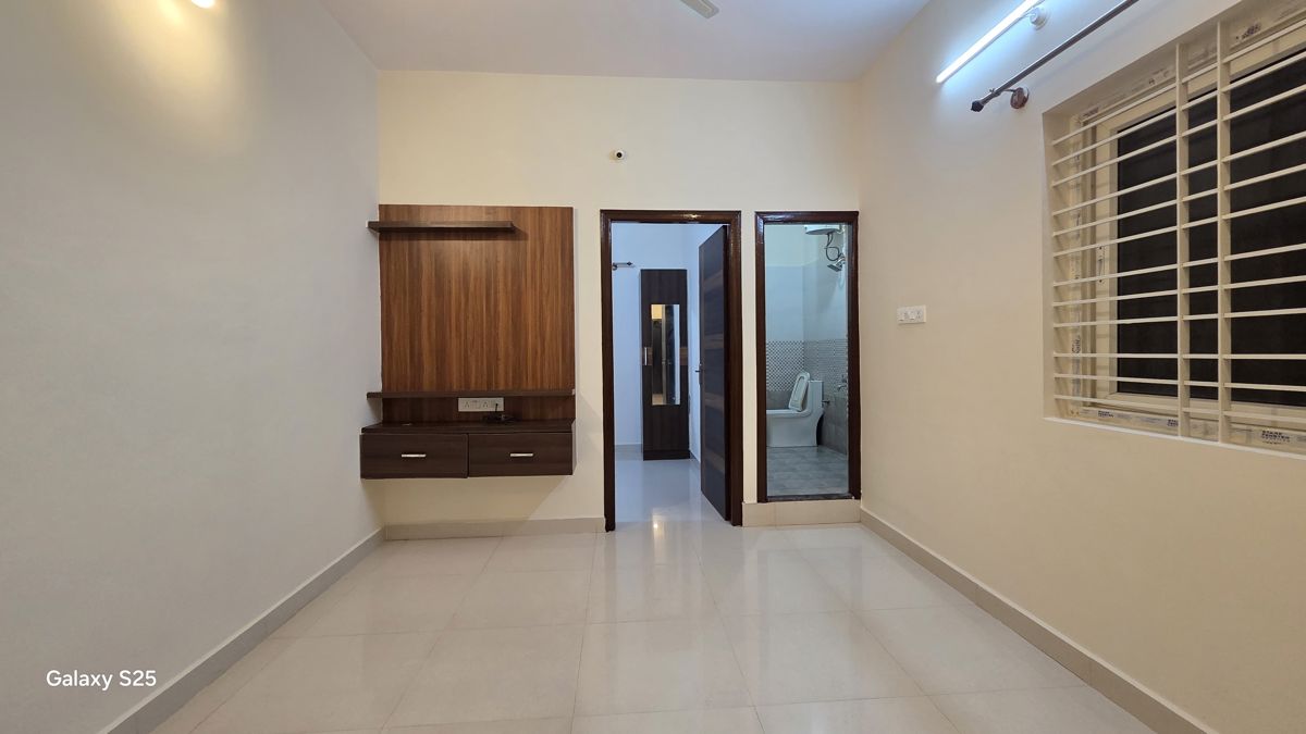 1 BHK + Pooja Room Builder Floor For Rent in ITI Layout